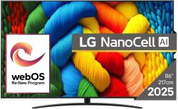 LG NanoCell 86NANO81A3A