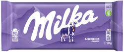 Milka táblás tejcsokoládé - 90g - koffeinzona