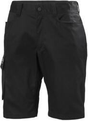Helly Hansen MANCHESTER SZERVIZ RÖVIDNADRÁG, fekete, C64 (77543_990-C64)