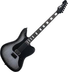 ESP XJ-1 Baritone Silver Blast
