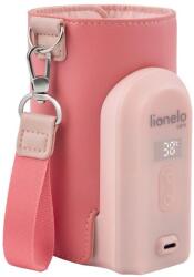 Lionelo Lionelo - Újratölthető cumisüveg melegítő THERMUP GO EVO 18W/5V rózsaszín LN0129 (LN0129)