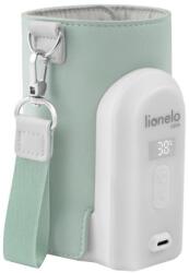 Lionelo Lionelo - Újratölthető cumisüveg melegítő THERMUP GO EVO 18W/5V zöld/fehér LN0130 (LN0130)