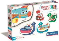 Javoli Jármű My First baba forma puzzle Clementoni (CMC20811)
