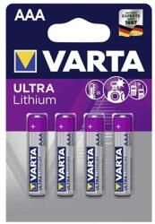 VARTA Elem mikro VARTA Ultra Líthium AAA 4-es (6103301404) - forpami