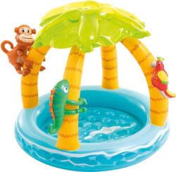 Intex Felfújható gyerekmedence Intex Tropical Island 58417 (203200206)