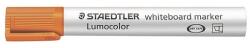 STAEDTLER Lumocolor 351 Táblamarker - 2 mm, Narancssárga