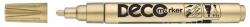 ICO Decomarker Lakkmarker - 2-4 mm, Arany (9580098009)