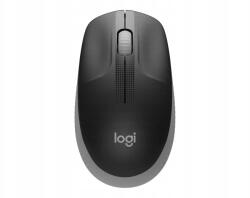 Logitech Vezeték Nélküli Egér Logitech M190 Full-size Wireless Mouse MID Gray (910-005906)