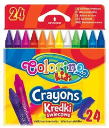 Colorino Zsírkréta készlet, 24 db-os, hegyezhető, Colorino (COK-13895PTR)