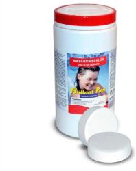 Maxi Brillant Pool Maxi-Kombi Klór "P" (200 gr), 95 %, 1 kg, Klórtabletta