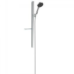 Hansgrohe Coloana dus Hansgrohe Rainfinity, 945 mm, 3 functii, etajera, crom, 27672000 (27672000)
