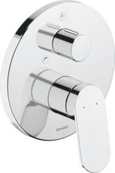 Duravit Unitate comanda Duravit Wave, 2 functii, necesita valva, crom, WA5210012010 (WA5210012010)