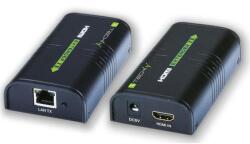 TECHLY HDMI extender, Cat6, 120 méter (8057685306004)