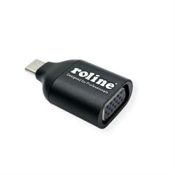 Roline USB 3.2 Gen 2 Type-C Apa - VGA Anya Adapter (12.03.3228-10)