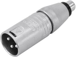 Neutrik Adapter XLR(M)/RCA(F) NA2MPMF (30226718)