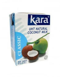 Kara Kókusztej Classic UHT 200ml (8886303210238)