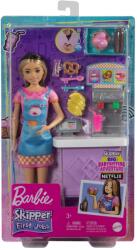 Mattel Mattel Barbie Skipper First Jobs baba, Snack bár