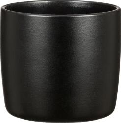 Scheurich Kaspó Kerámia 28 Cm Ebano