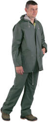 Coverguard Zöld színű kétrészes PVC esőruha 0.32 mm vastag (50202)
