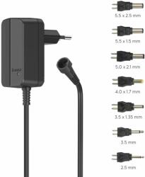 Hama Universal network adapter 300mA / 3, 6W Black (223611)