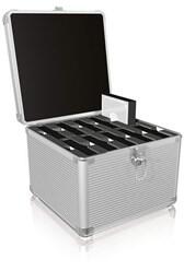 RaidSonic IB-AC628 Icy Box Aluminium bőrönd for 2.5" és 3.5" HDD (IB-AC628)