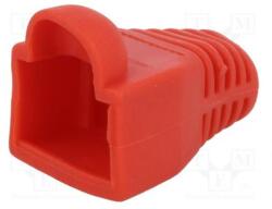 LogiLink Manson Mufa RJ45 Logilink MP0010, Rosu (MP0010)