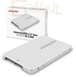 AXAGON Mobilrack AXAGON RSSM2SD SATA M. 2 SATA SSD, internal 2, 5ALU boksz RSSM2SD (RSS-M2SD)