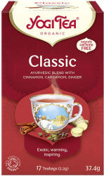 YOGI TEA BIO Klasszikus tea fahéjjal 17x2, 2g Yogi Classic (4012824402409)