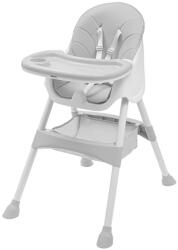 Baby Mix Scaun de masă Nora gri , 51 x 43 x 27 cm, gri Scaun de masa bebelusi