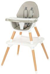 New Baby New Baby Scaun Grace 3in1 gri, 61 x 101 x 61 cm, gri Scaun de masa bebelusi