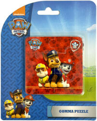 Javoli Mancs Őrjárat puzzle radír szett (KNS097328)