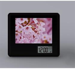 TOO PFC-100-B ceas de birou negru cu suport pentru fotografii (PFC-100-B)