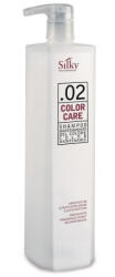 Silky Color Care sampon festett hajra 1000 ml