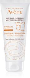 Avène Sun Mineral Lotion védőtej kémiai szűrők és gyulladásmentes (3282779355872)