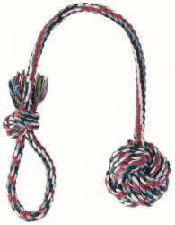 TRIXIE Játék Labda Kötélből 7cm/50cm (TRX3269)