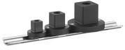 Expert Set adaptoare-reductoare cu impact magnetice 3 bucati Expert (E041649)