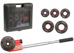 TOYA Kézi Menetfúró 6, 3-32MM Csövek Menetfúrásához 8DB 1/4-5/4 YT-2900 (YT-2900)