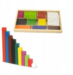 Viga Toys Fa matematikai kockák (56166)