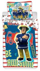 Jerry Fabrics Sam a tűzoltó ágyneműhuzat one team 140x200cm 70x90cm