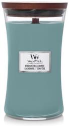 WoodWick Evergreen Cashmere illatgyertya 453, 6 g