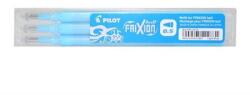 Pilot Frixion 0, 5mm 3db-os világoskék rollertoll betét (BLS-FR5-LB-S3) (BLS-FR5-LB-S3)