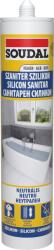 Soudal Neutrális Szaniter Szilikon 280ml Fehér
