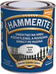 Akzo Nobel Hammerite Festék Fényes Fehér 0, 75 L