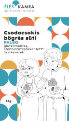 Paleolit Éléskamra Éléskamra csodacsokis paleo bögrés süti szénhidrátcsökkentett lisztkeverék 55 g - vegyesbolt