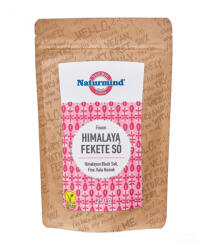 Naturmind fekete só finom 250 g - biopanda