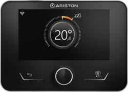 Ariston Sensys Hd Black Szobatermosztát Digitális, Fekete, Színes Hd Kijelzővel