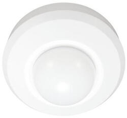 TRACON PRS47 fehér 230V 360fok 1-20 m 10 s-30 min. 3-2000lux IP20 PRS46B jelenlétérzékelő