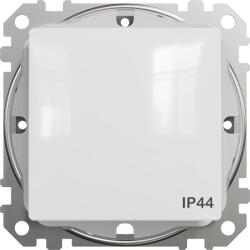 Schneider Electric Sedna Váltókapcsoló, Rugós Bekötés, 10ax, Ip44, Fehér