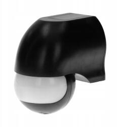 ORNO Mozgásérzékelő 180st függőleges és vízszintes beállítás IP44 1200W fekete OR-CR-204 (OR-CR-204/B)