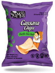 SAMAI Cassava chips tengeri sós 57g manióka (832697001110)